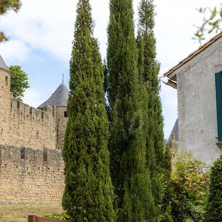 Villa Sous Les Remparts La Maison Pimprenelle Carcassonne Exterior foto