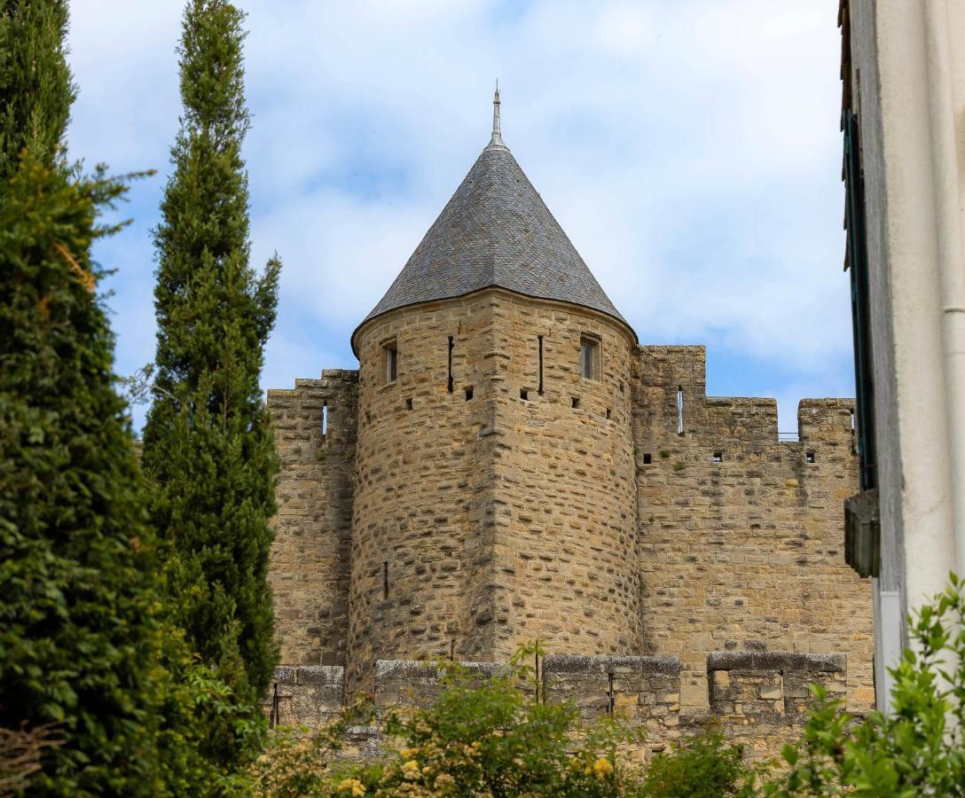 Villa Sous Les Remparts La Maison Pimprenelle Carcassonne Exterior foto