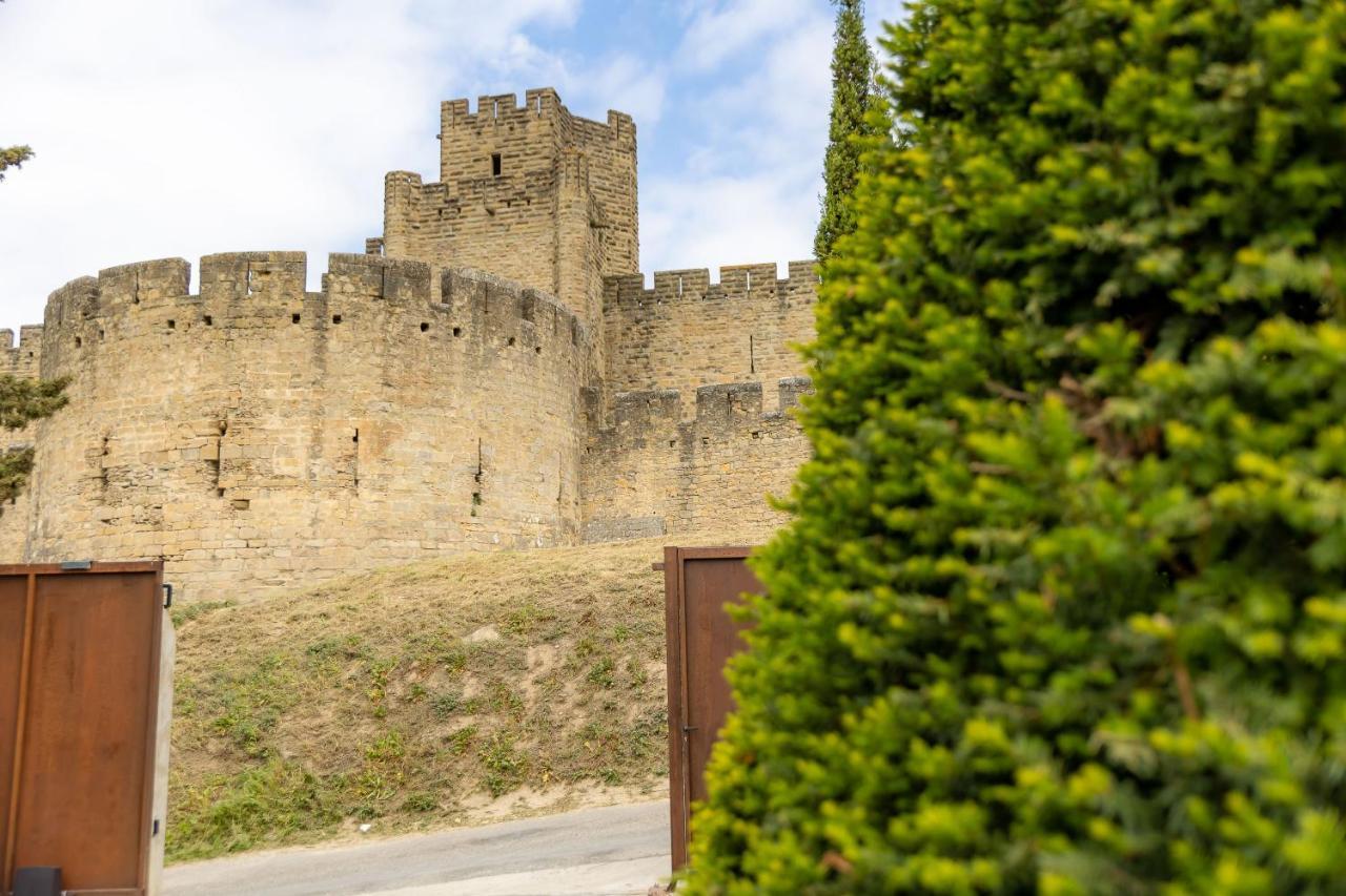Sous Les Remparts La Maison Pimprenelle Carcassonne Exterior foto