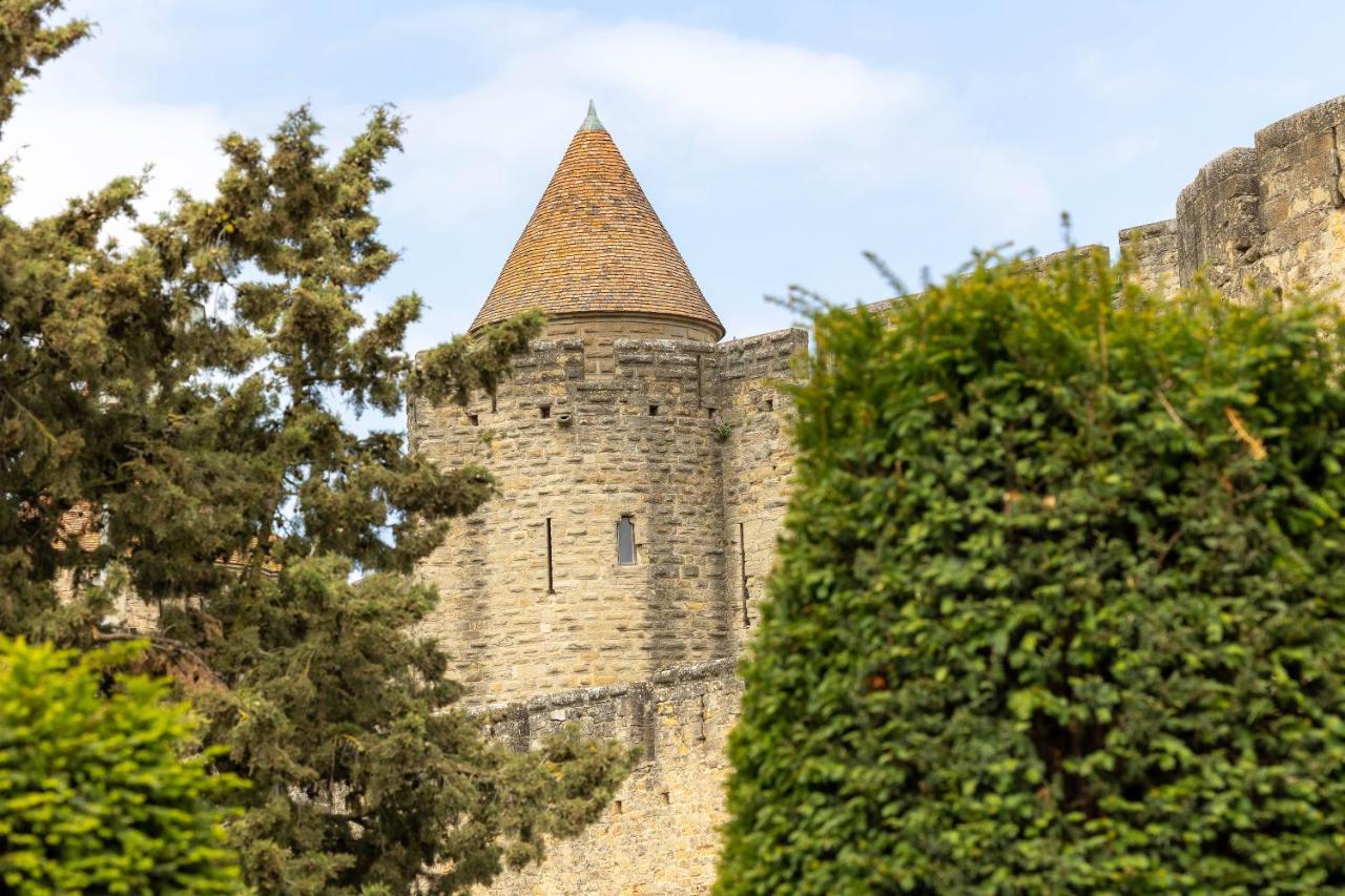 Villa Sous Les Remparts La Maison Pimprenelle Carcassonne Exterior foto